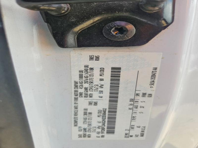 Aukcja sprzedaży 2019 Ford F250, vin: 1FDBF2A62KEE68402, numer aukcji: 56219166