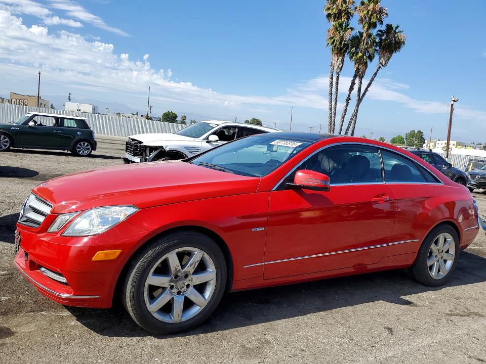 Auction sale of the 2012 Mercedes-benz E, vin: WDDKJ5KB4CF151500, lot number: 58778376