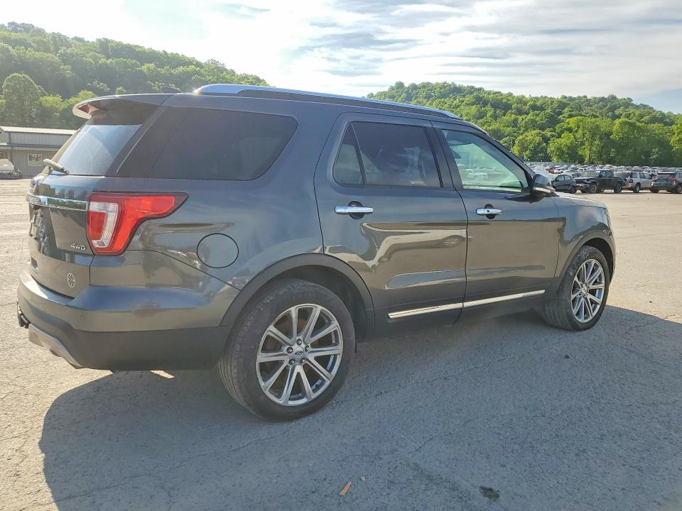 Продаж на аукціоні авто 2017 Ford Explorer, vin: 1FM5K8F8XHGD33607, номер лоту: 55516136