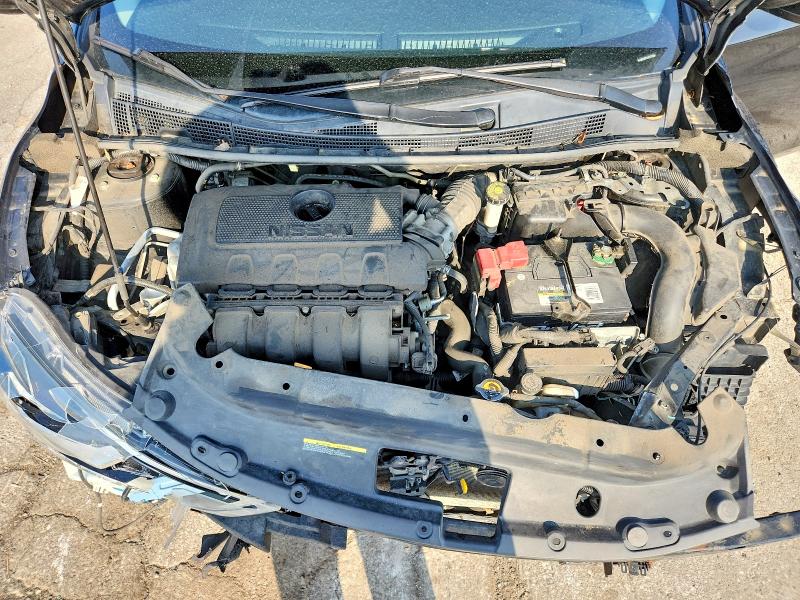 2018 Nissan Sentra მანქანა იყიდება აუქციონზე, vin: 3N1AB7AP1JY271534, აუქციონის ნომერი: 59133586