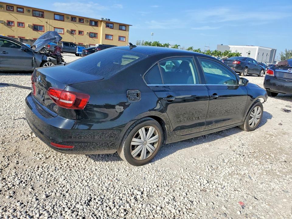 Продаж на аукціоні авто 2017 Volkswagen Jetta, vin: 3VW2B7AJ2HM404071, номер лоту: 58912696