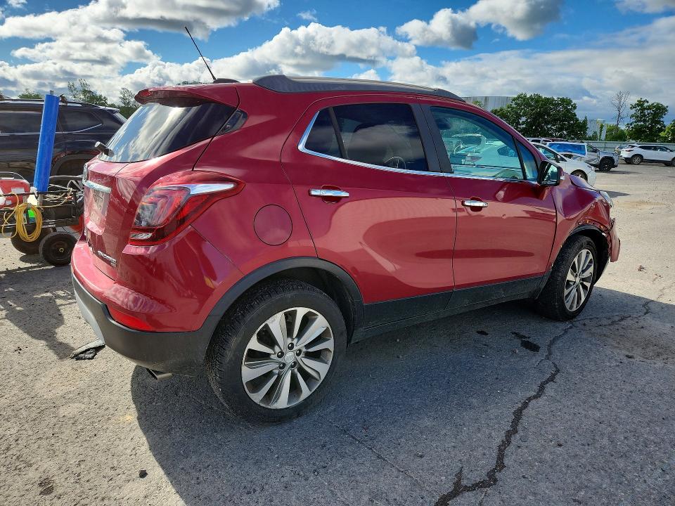 Продажа на аукционе авто 2017 Buick Encore, vin: KL4CJESB7HB149005, номер лота: 56964436