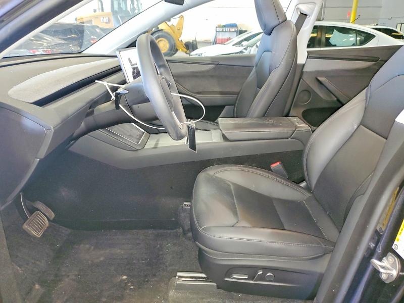 55794046 :رقم المزاد ، 7SAYGDED2TA419846 vin ، 2026 Tesla Model Y مزاد بيع