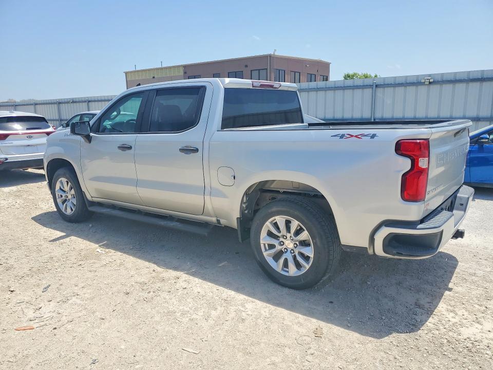 59235356 :رقم المزاد ، 1GCPYBEH4KZ422479 vin ، 2019 Chevrolet Silverado مزاد بيع