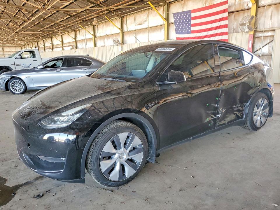 56284386 :رقم المزاد ، 7SAYGDEEXNF369616 vin ، 2022 Tesla Model Y مزاد بيع