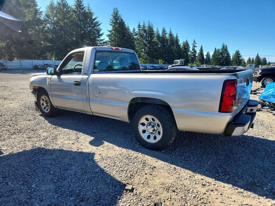 Aukcja sprzedaży 2005 Chevrolet Silverado, vin: 1GCEC14X55Z134127, numer aukcji: 57358496