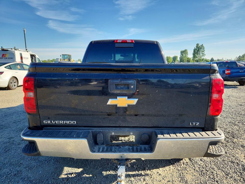 2015 Chevrolet Silverado მანქანა იყიდება აუქციონზე, vin: 3GCUKSEC9FG508515, აუქციონის ნომერი: 58399416
