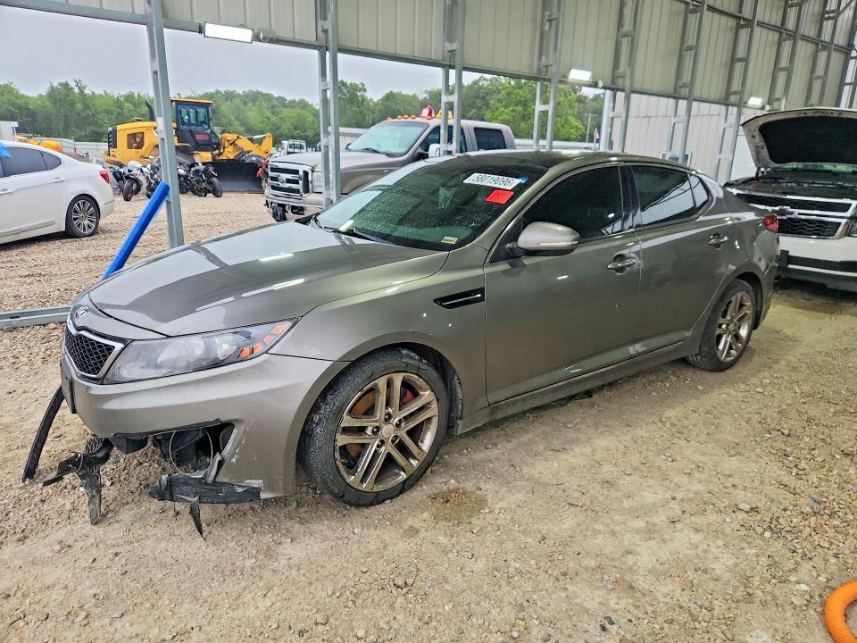 Продажа на аукционе авто 2013 Kia Optima, vin: 5XXGR4A6XDG130970, номер лота: 58019096