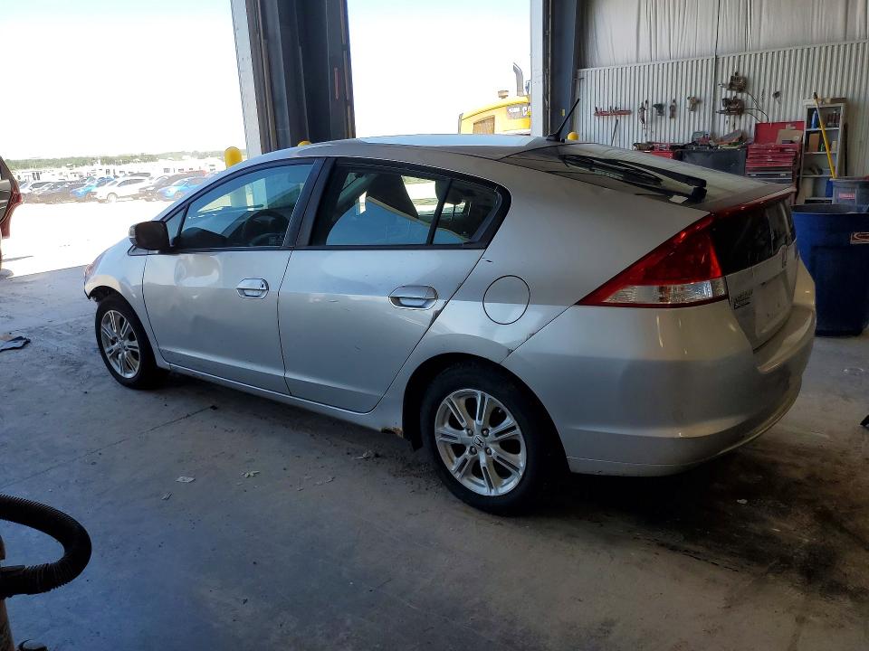 2010 Honda Insight მანქანა იყიდება აუქციონზე, vin: JHMZE2H75AS008265, აუქციონის ნომერი: 55272376