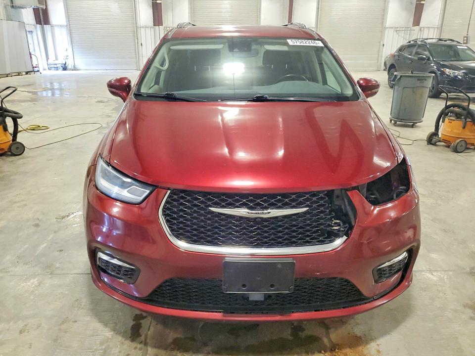 57582246 :رقم المزاد ، 2C4RC1BG3MR512541 vin ، 2021 Chrysler Pacifica مزاد بيع