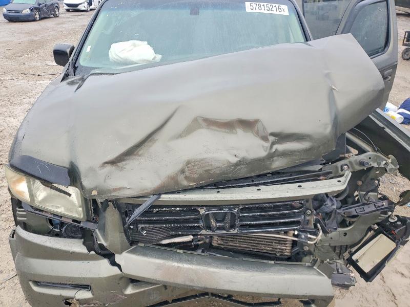 2006 Honda Ridgeline მანქანა იყიდება აუქციონზე, vin: 2HJYK16566H532620, აუქციონის ნომერი: 57815216