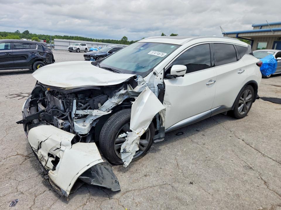 Продажа на аукционе авто 2019 Nissan Murano, vin: 5N1AZ2MS0KN160026, номер лота: 57474676