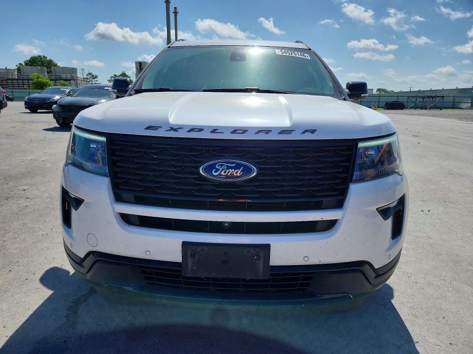 Продажа на аукционе авто 2018 Ford Explorer, vin: 1FM5K8GT6JGB30187, номер лота: 54525146