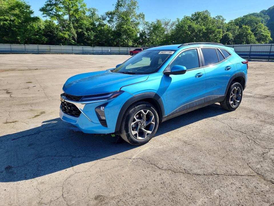 Продаж на аукціоні авто 2025 Chevrolet Trax, vin: KL77LHEP0SC024615, номер лоту: 56337736