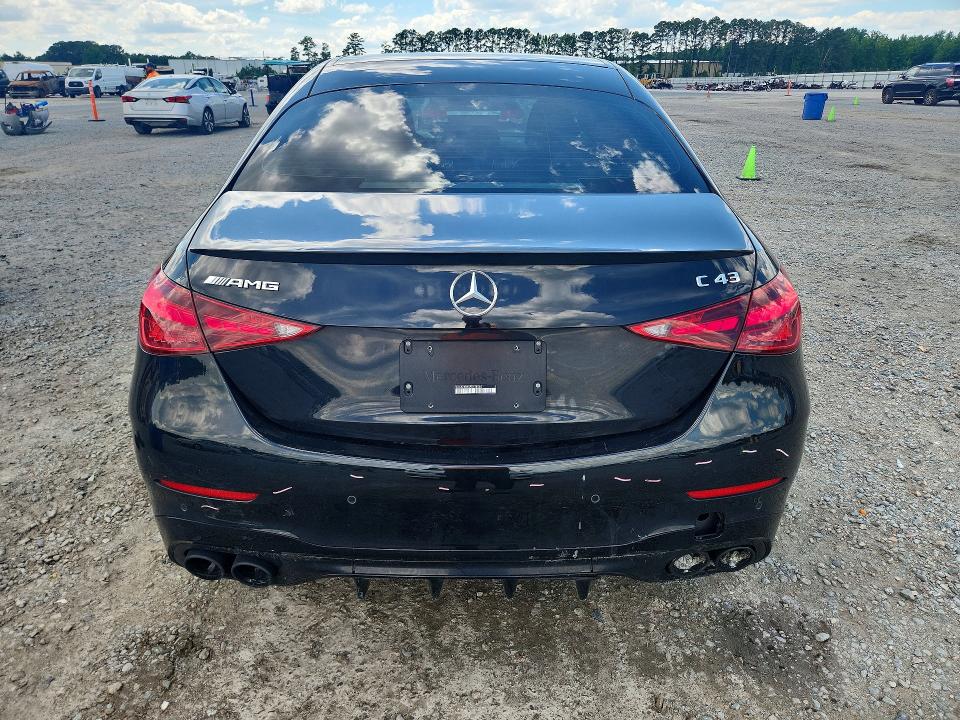 Aukcja sprzedaży 2023 Mercedes-benz C, vin: W1KAF8HB5PR148440, numer aukcji: 54540466