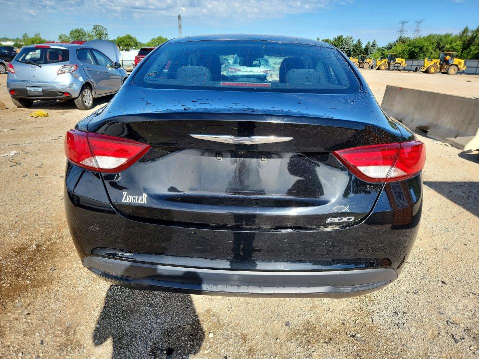 57477576 :رقم المزاد ، 1C3CCCFB1GN196191 vin ، 2016 Chrysler 200 مزاد بيع