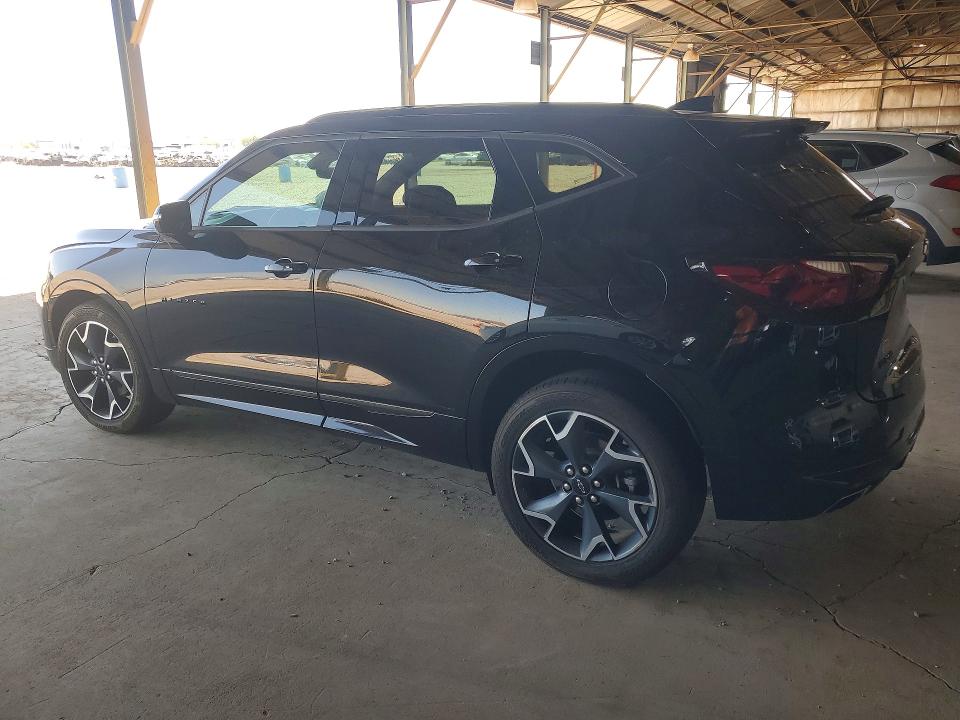 56839056 :رقم المزاد ، 3GNKBERS5LS591869 vin ، 2020 Chevrolet Blazer مزاد بيع