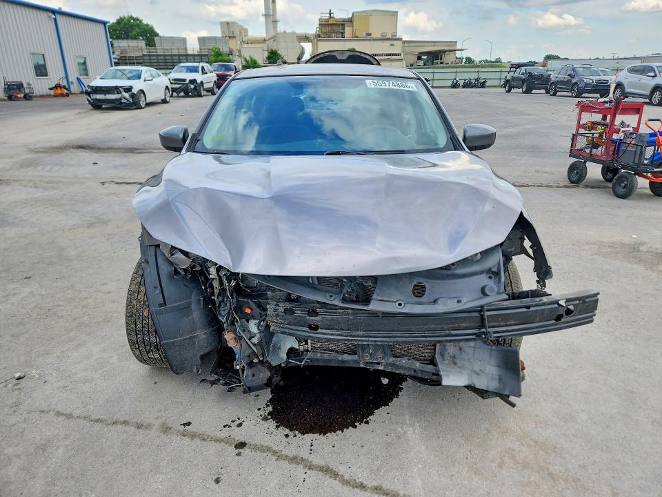 2016 Nissan Sentra მანქანა იყიდება აუქციონზე, vin: 3N1AB7AP1GY214890, აუქციონის ნომერი: 55974886