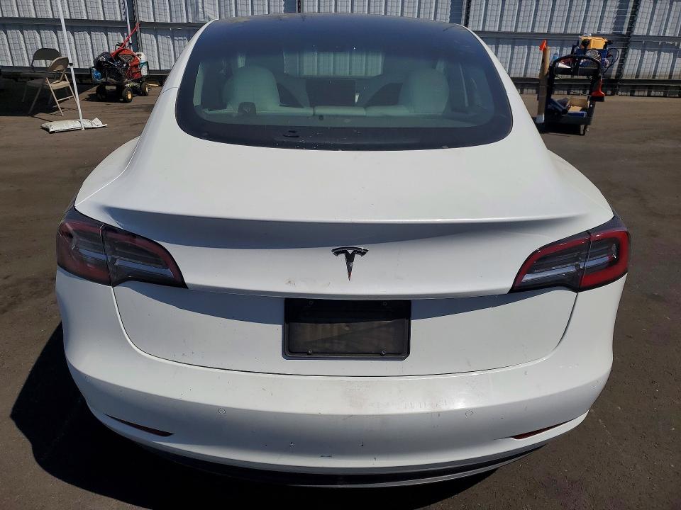 Продажа на аукционе авто 2022 Tesla Model 3, vin: 5YJ3E1EA2NF336523, номер лота: 56983226
