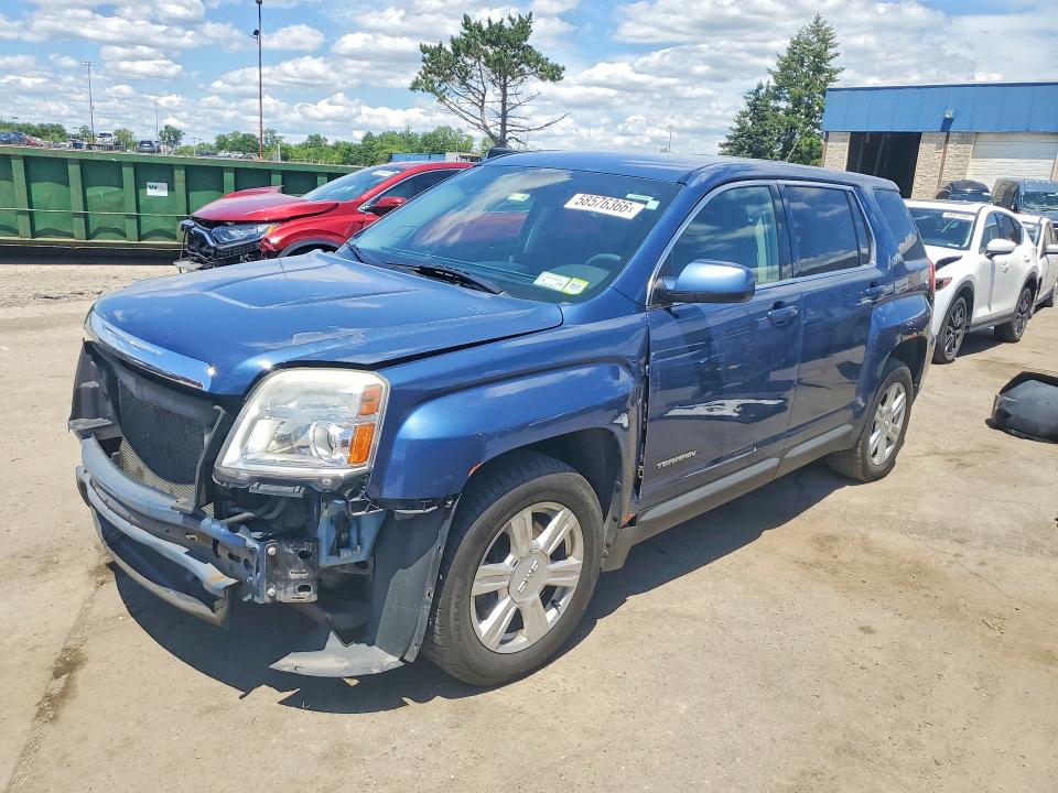 Продажа на аукционе авто 2016 Gmc Terrain, vin: 2GKALMEK8G6234518, номер лота: 58576366