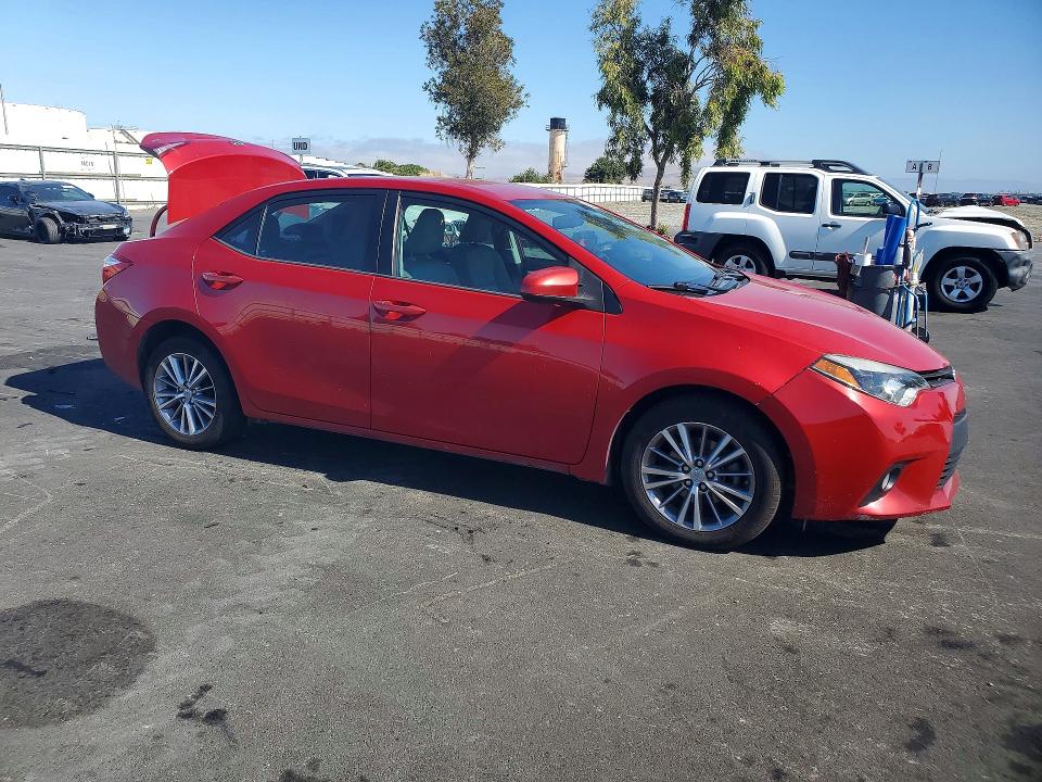 58305226 :رقم المزاد ، 2T1BURHE2FC387778 vin ، 2015 Toyota Corolla مزاد بيع
