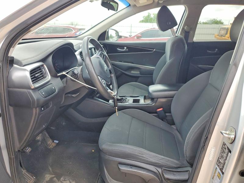 2019 Kia Sorento მანქანა იყიდება აუქციონზე, vin: 5XYPG4A36KG581463, აუქციონის ნომერი: 56054236