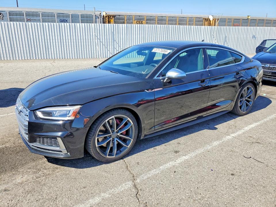 Auction sale of the 2018 Audi S5, vin: WAUB4CF56JA101442, lot number: 57175056