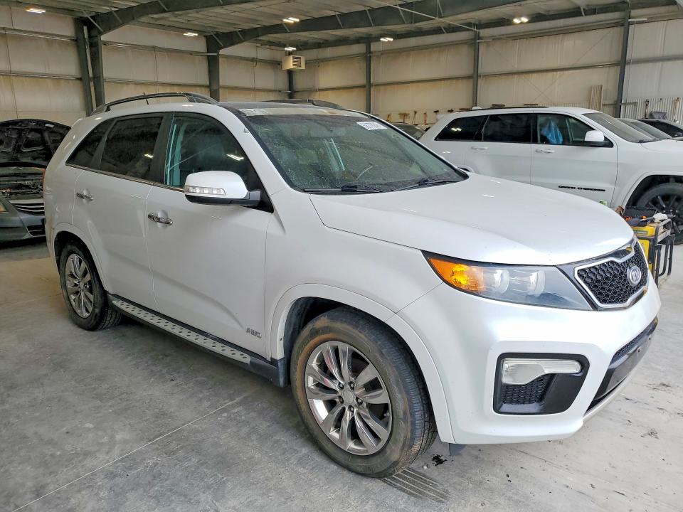 2013 Kia Sorento მანქანა იყიდება აუქციონზე, vin: 5XYKWDA2XDG325141, აუქციონის ნომერი: 58778246