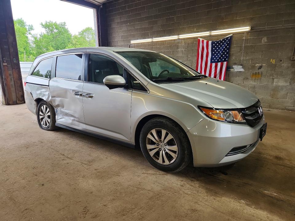 2014 Honda Odyssey მანქანა იყიდება აუქციონზე, vin: 5FNRL5H68EB137474, აუქციონის ნომერი: 56734796