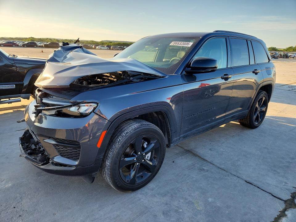 Продажа на аукционе авто 2024 Jeep Grand Cherokee, vin: 1C4RJHAG0RC169431, номер лота: 55532006
