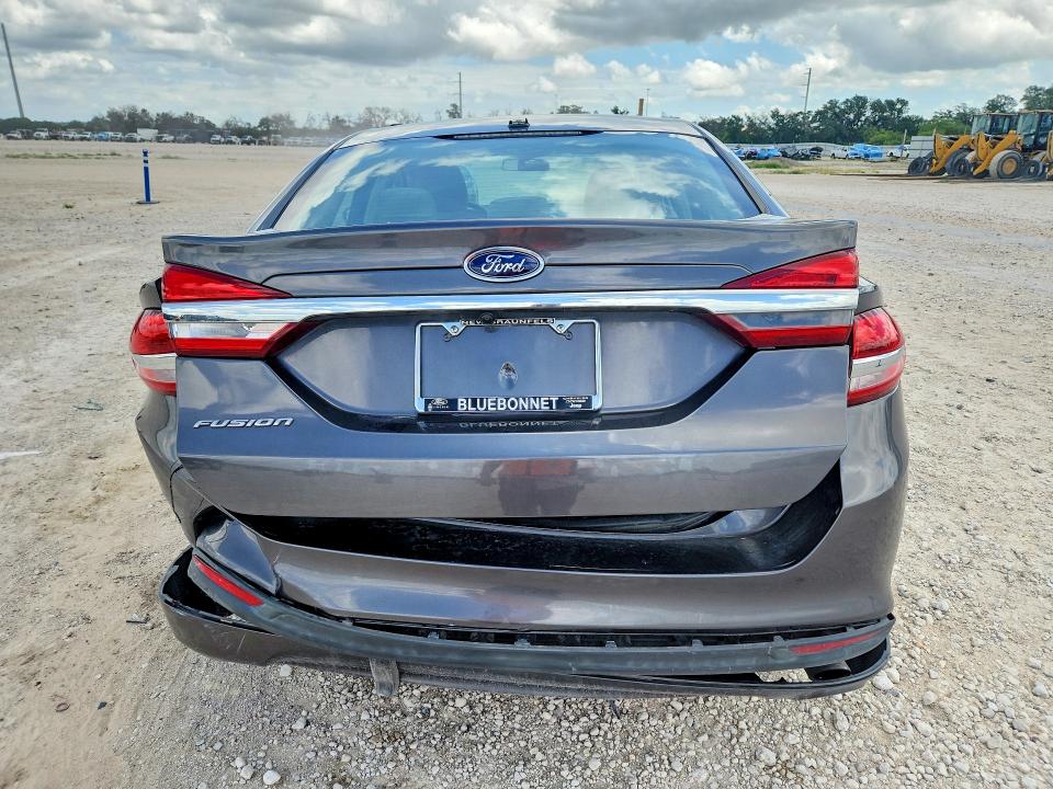 Продаж на аукціоні авто 2018 Ford Fusion, vin: 3FA6P0G70JR203552, номер лоту: 56584926