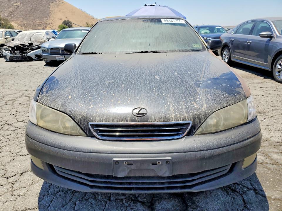 2000 Lexus Es მანქანა იყიდება აუქციონზე, vin: JT8BF28GXY0276605, აუქციონის ნომერი: 58487256