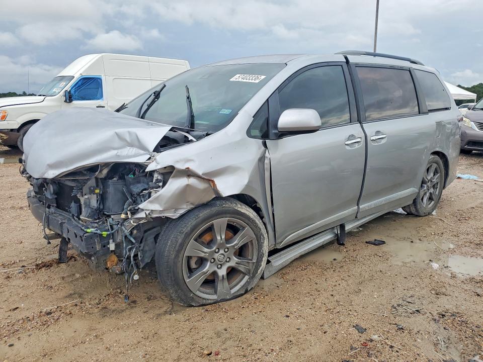 Продажа на аукционе авто 2018 Toyota Sienna, vin: 5TDXZ3DC0JS909462, номер лота: 57403336