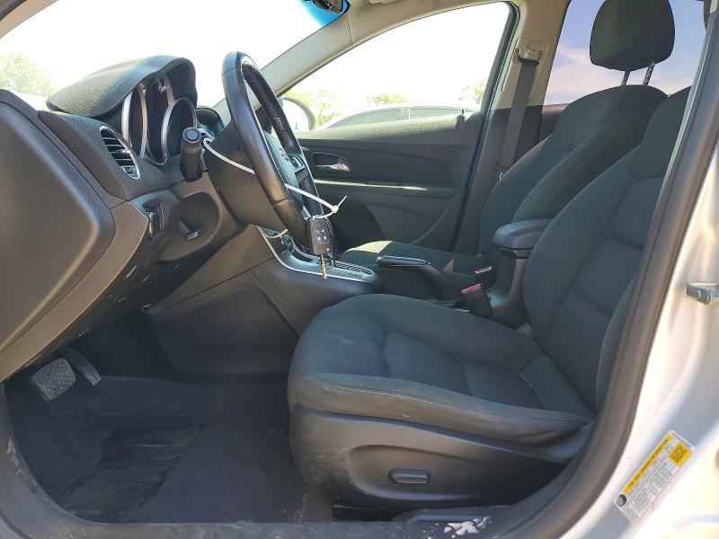 57136576 :رقم المزاد ، 1G1PF5SC3C7153557 vin ، 2012 Chevrolet Cruze مزاد بيع
