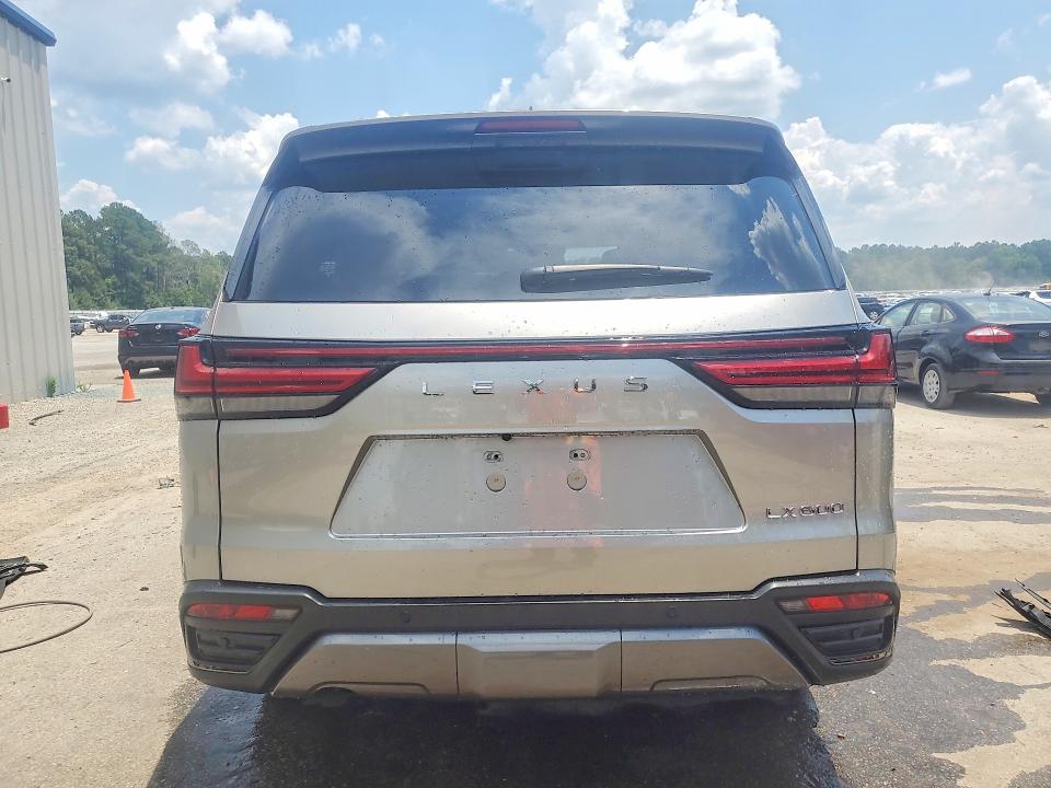 57166096 :رقم المزاد ، JTJGB7CXXP4036773 vin ، 2023 Lexus Lx 600 مزاد بيع