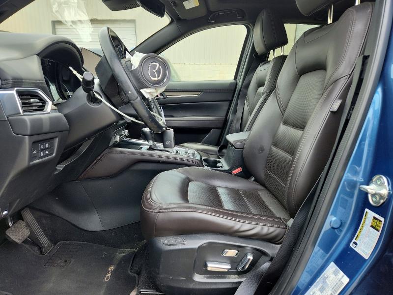 Продаж на аукціоні авто 2021 Mazda Cx-5, vin: JM3KFBEYXM0456814, номер лоту: 58146676