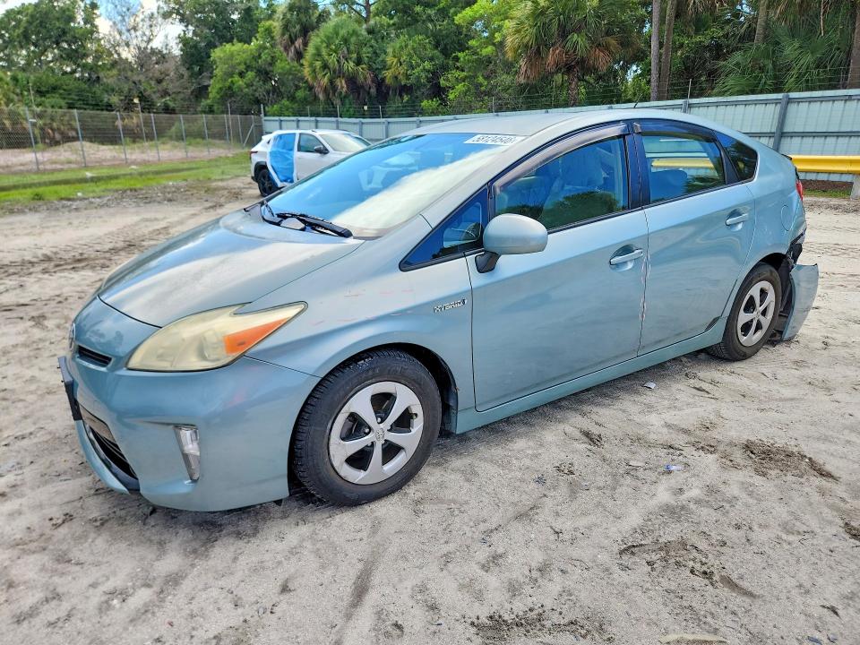 Продаж на аукціоні авто 2013 Toyota Prius, vin: JTDKN3DU3D1729733, номер лоту: 58124546
