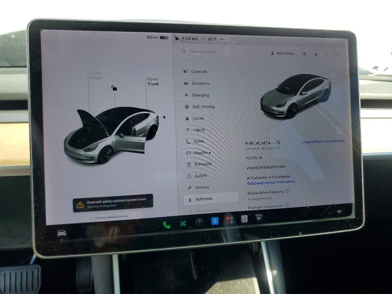 Продажа на аукционе авто 2018 Tesla Model 3, vin: 5YJ3E1EA3JF017416, номер лота: 56549226