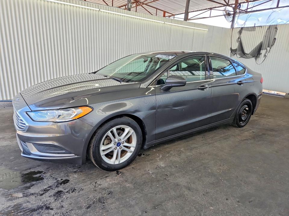 Aukcja sprzedaży 2018 Ford Fusion, vin: 3FA6P0HDXJR256246, numer aukcji: 56944176
