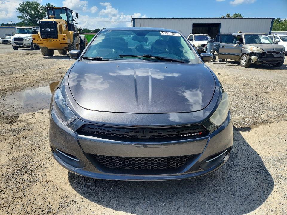 2016 Dodge Dart მანქანა იყიდება აუქციონზე, vin: 1C3CDFDH0GD608225, აუქციონის ნომერი: 57877506
