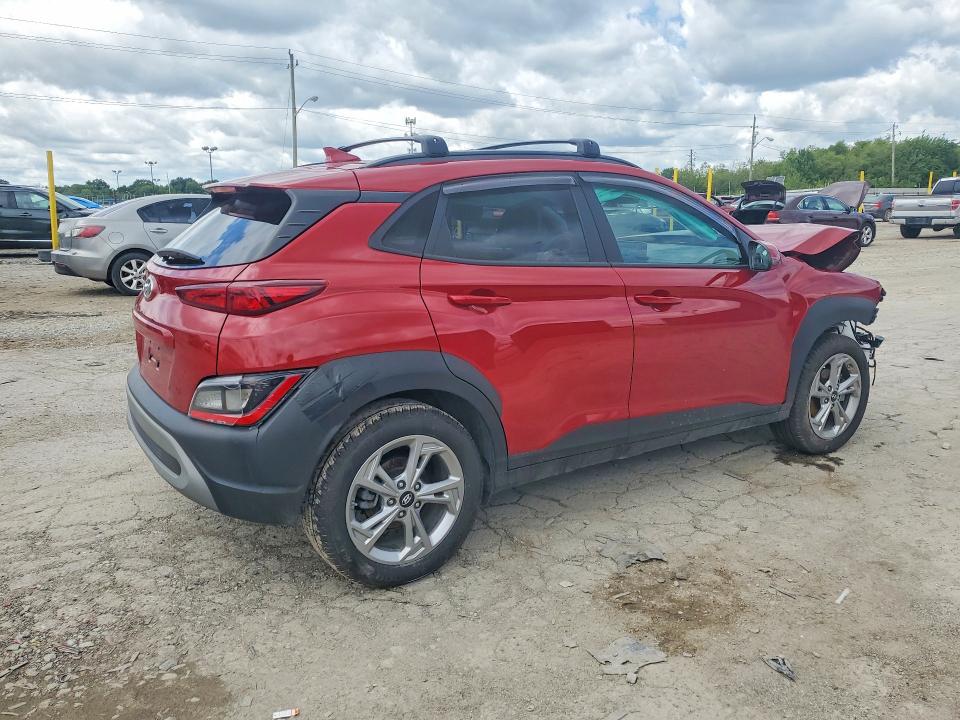 57610666 :رقم المزاد ، KM8K32AB4NU837082 vin ، 2022 Hyundai Kona مزاد بيع