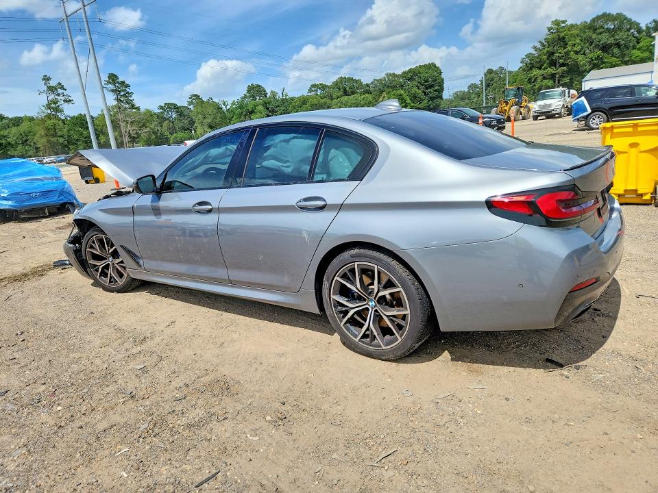 58214726 :رقم المزاد ، WBA53BH04PWY01659 vin ، 2023 Bmw 530 مزاد بيع