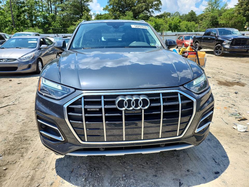 Aukcja sprzedaży 2021 Audi Q5, vin: WA1BAAFY7M2127941, numer aukcji: 58269946