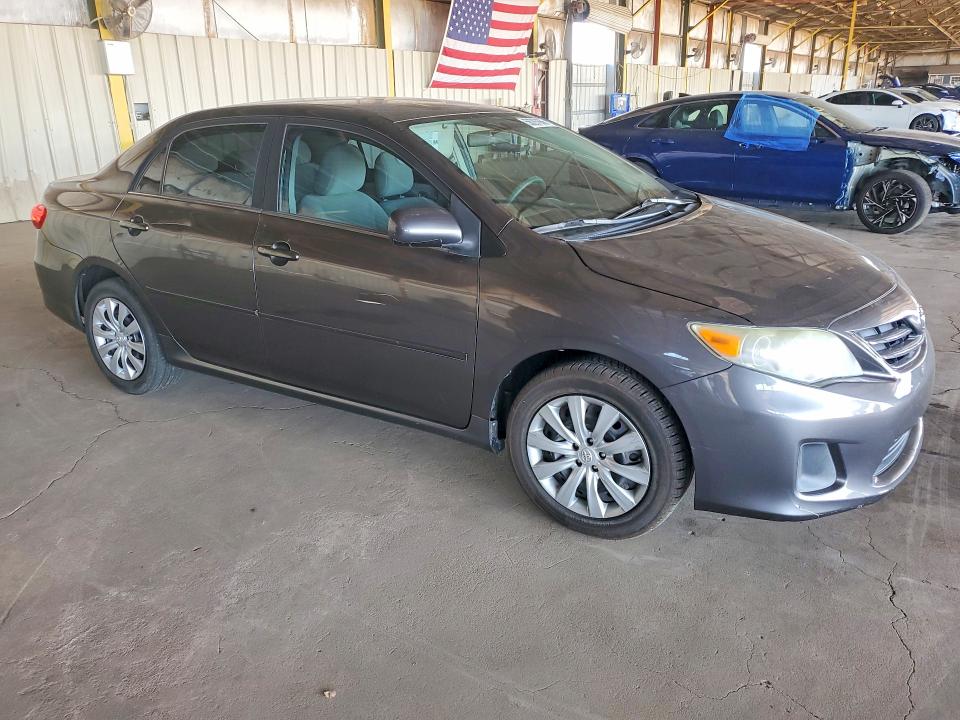 56297656 :رقم المزاد ، 5YFBU4EE1DP196924 vin ، 2013 Toyota Corolla مزاد بيع