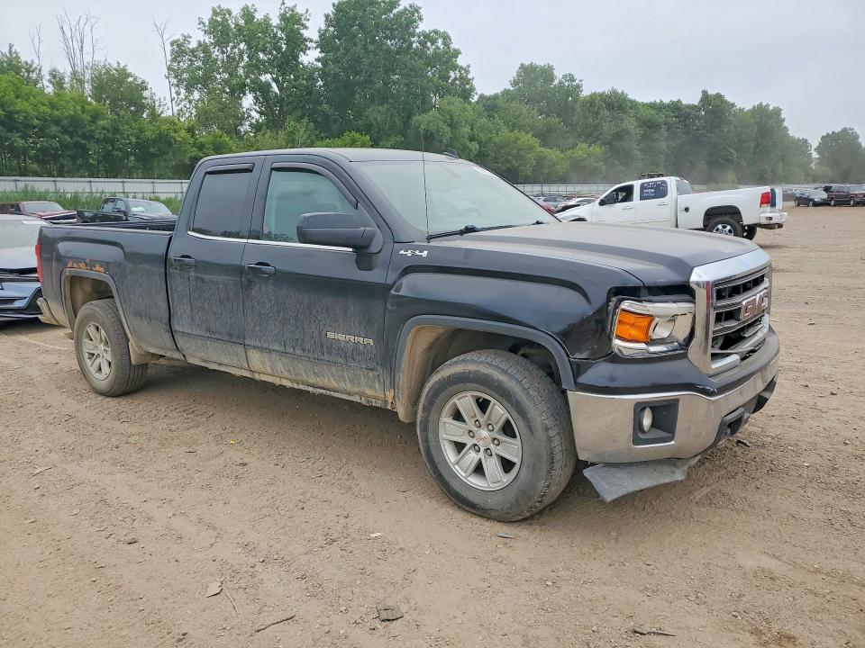 58527446 :رقم المزاد ، 1GTV2UEC0EZ327009 vin ، 2014 Gmc Sierra مزاد بيع