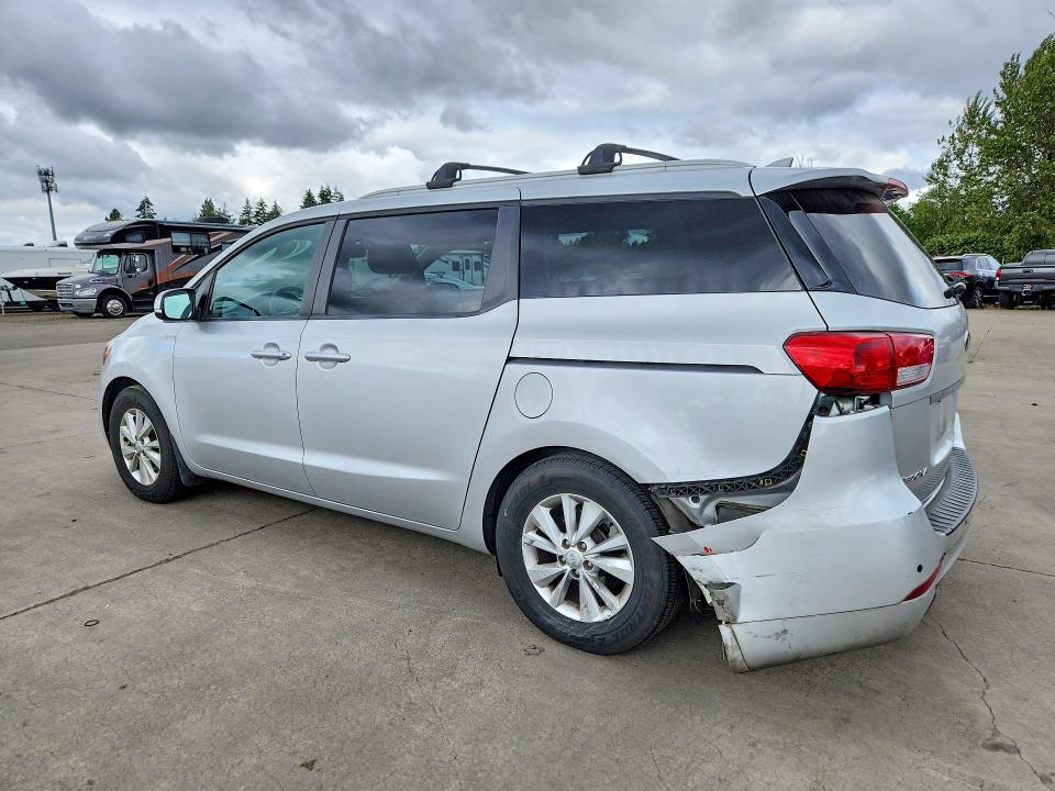 Продажа на аукционе авто 2016 Kia Sedona, vin: KNDMB5C14G6198599, номер лота: 56853486