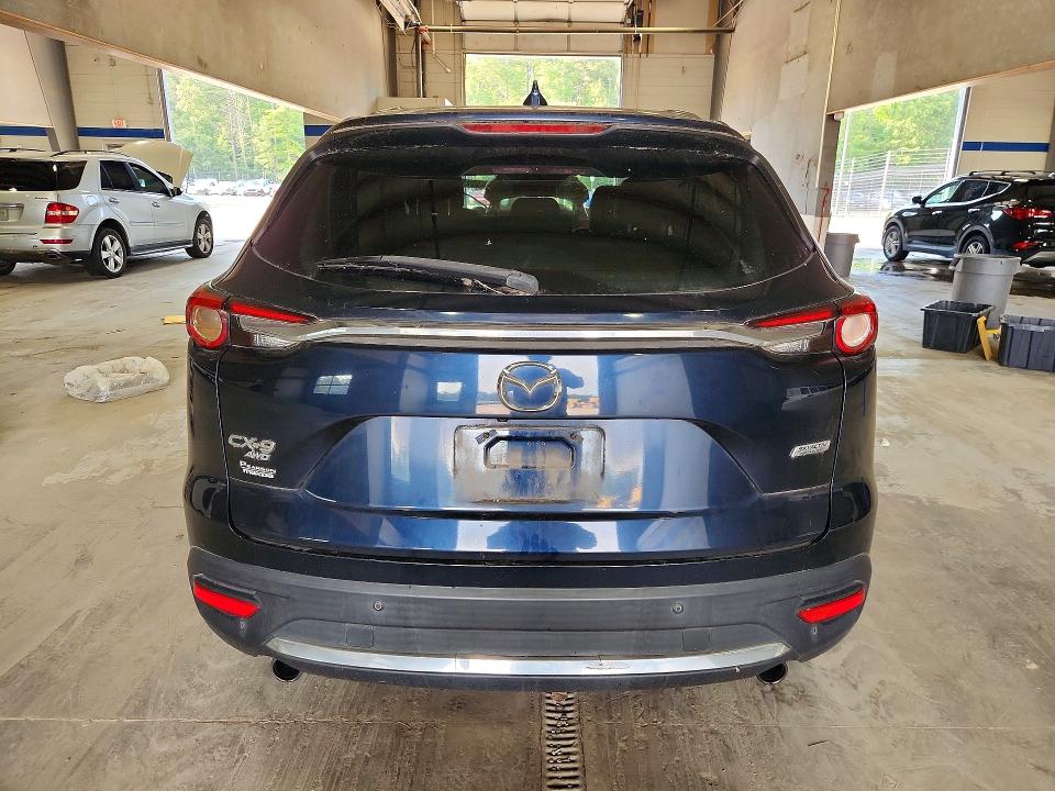58215926 :رقم المزاد ، JM3TCBDY4G0108056 vin ، 2016 Mazda Cx-9 مزاد بيع