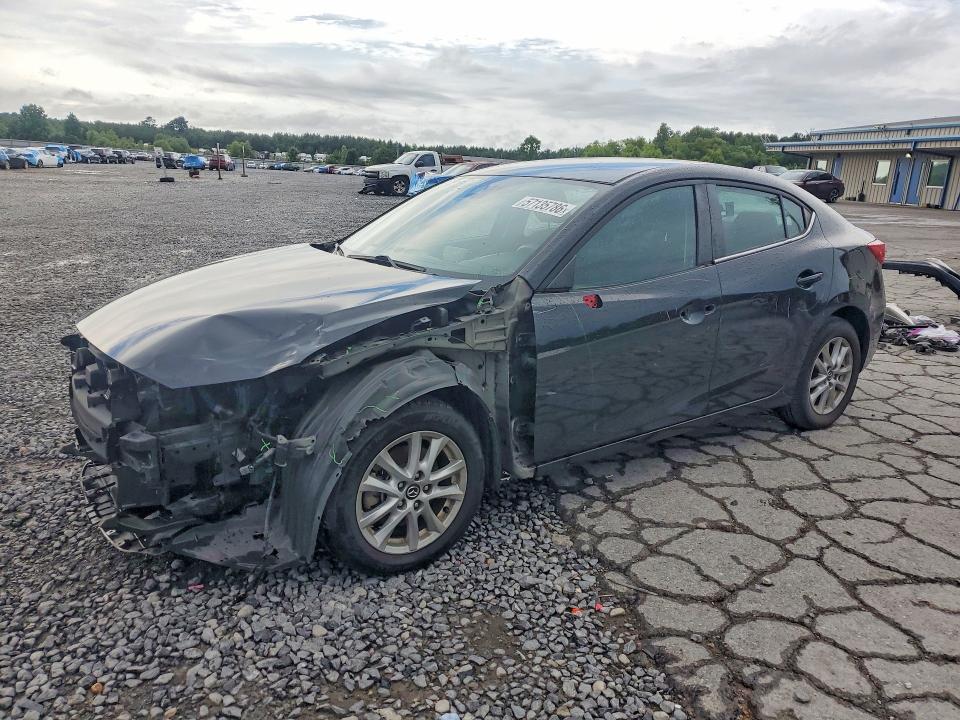 Продажа на аукционе авто 2018 Mazda 3, vin: 3MZBN1U78JM193324, номер лота: 57135786