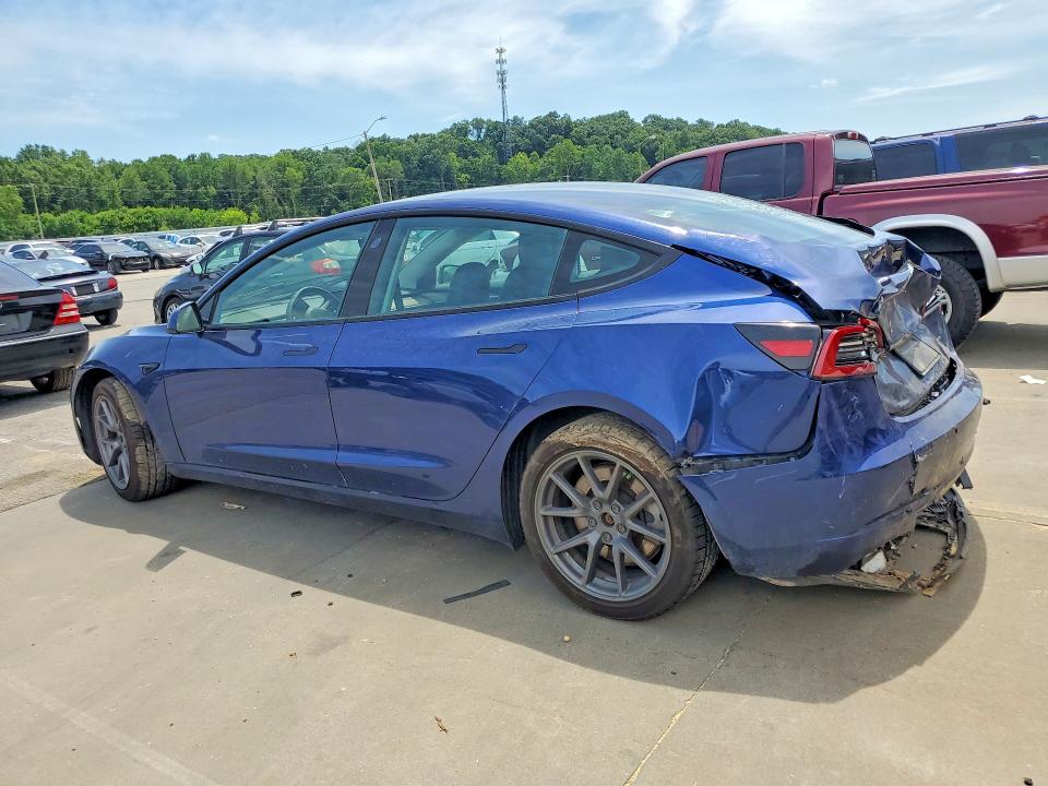 Продаж на аукціоні авто 2022 Tesla 3, vin: 5YJ3E1EB7NF251847, номер лоту: 57384716