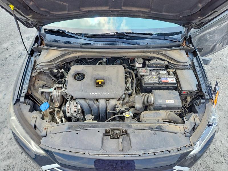 59003486 :رقم المزاد ، 5NPD84LF4JH397234 vin ، 2018 Hyundai Elantra مزاد بيع